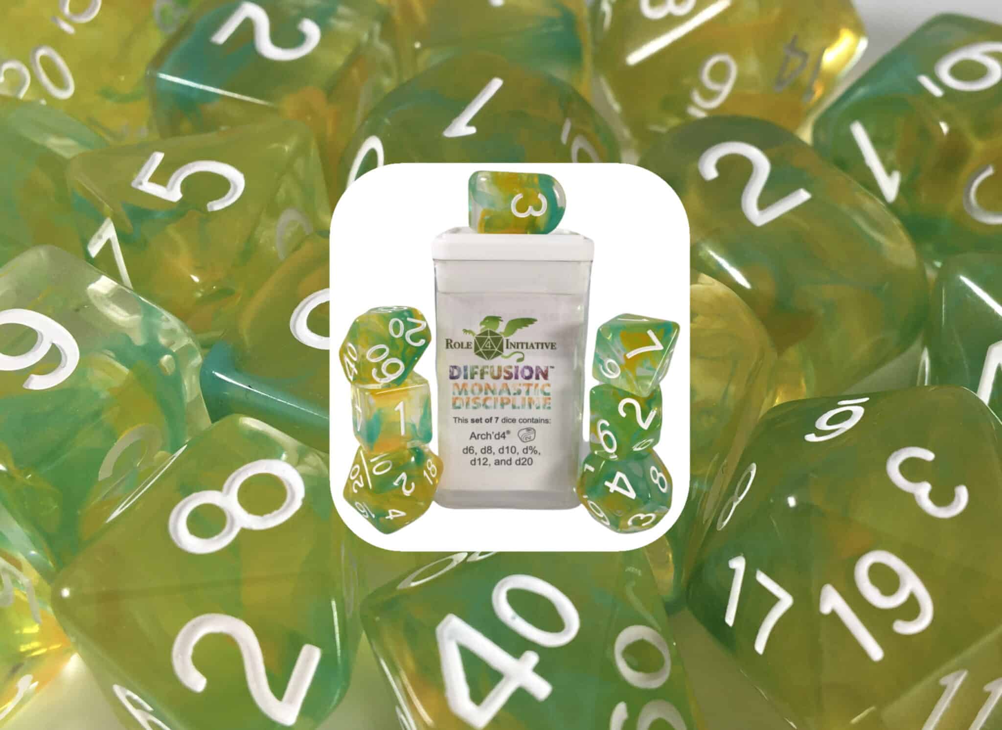 Role 4 Initiative Diffusion Monastic Discipline Set of 7 image 0